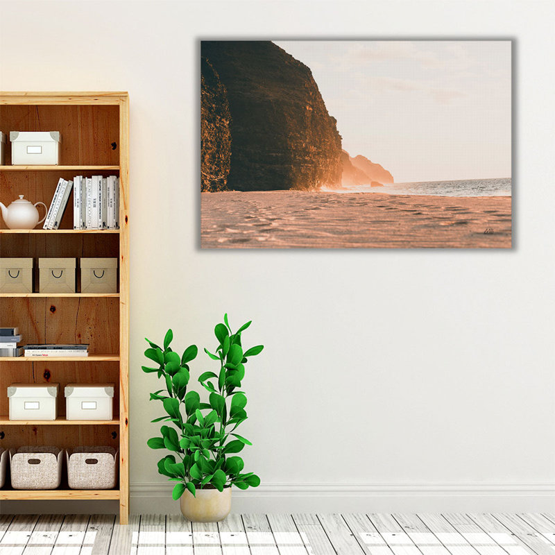 Hawaiian Glow - reproduction d'art sur toile, H 32 po x l 48 po