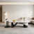 Blanc / gris clair