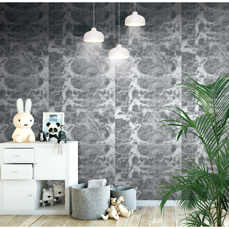 Panneau mural en vinyle auto-adhésif 28 "x 28" Falkirk Jura II