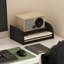 Swati Manufactured Wood Desk Organiser-880455807
