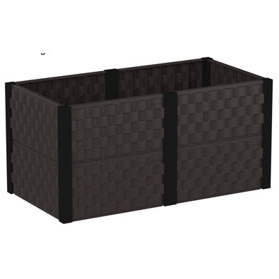 Raised Garden Bed
