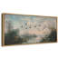 Oie sauvage volant au-dessus de la rivière, paysage rustique, photos murales, impression numérique sur toile giclée sur toile-111652947-111652949