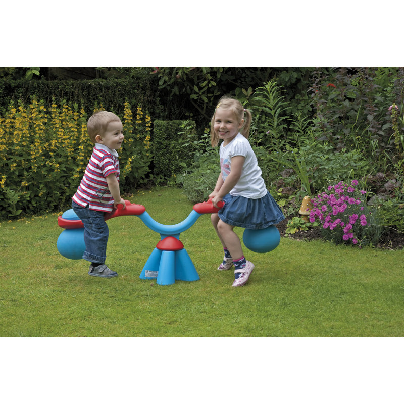 Toy Monster Plastic Spinning Teeter Totter