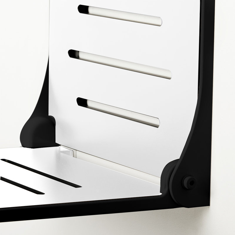 Siège de douche pliant Silhouette