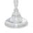 Aluminum Metal Decorative Silver Candelabra