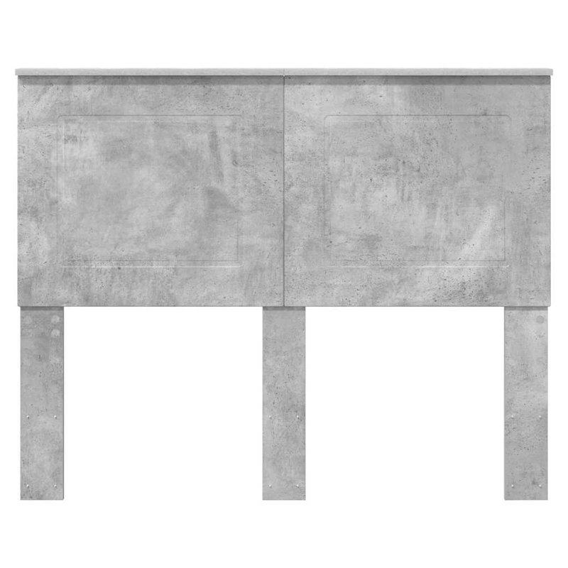 Headboard, Concrete Grey, Full/Double