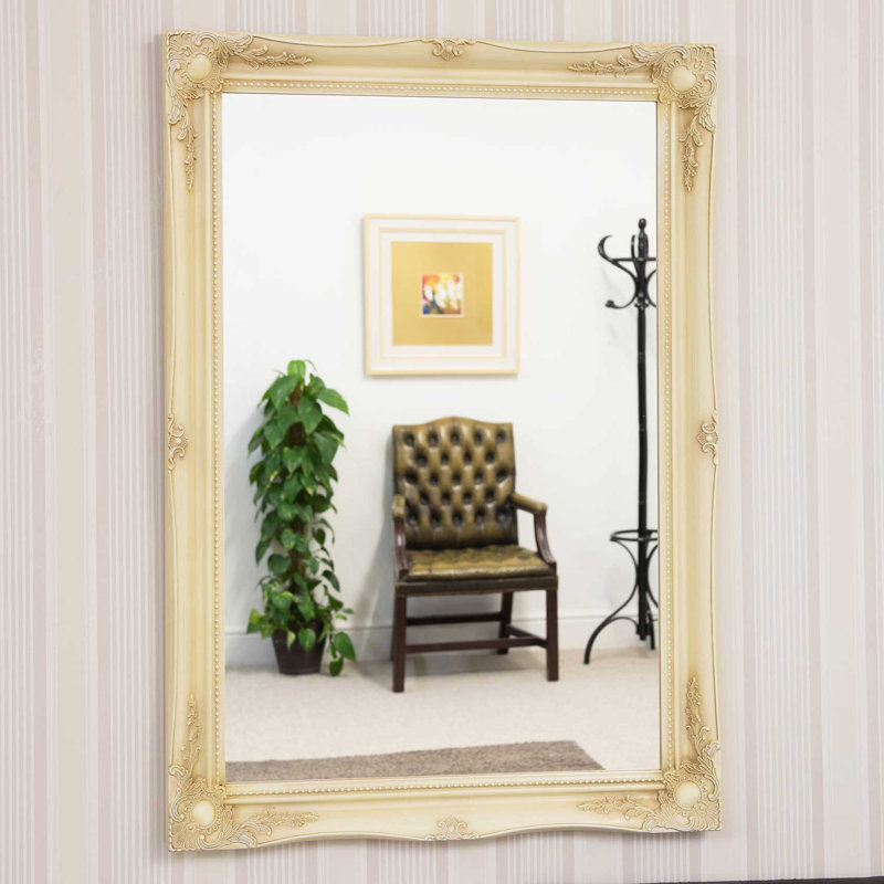 Cyclamen Flat Wall Mirror