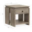 Table de bout rectangulaire