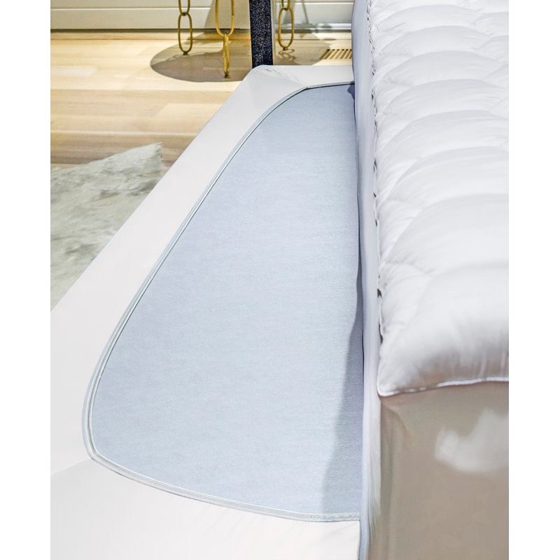  Housse de sommier 80 po, Grand, Blanc brillant