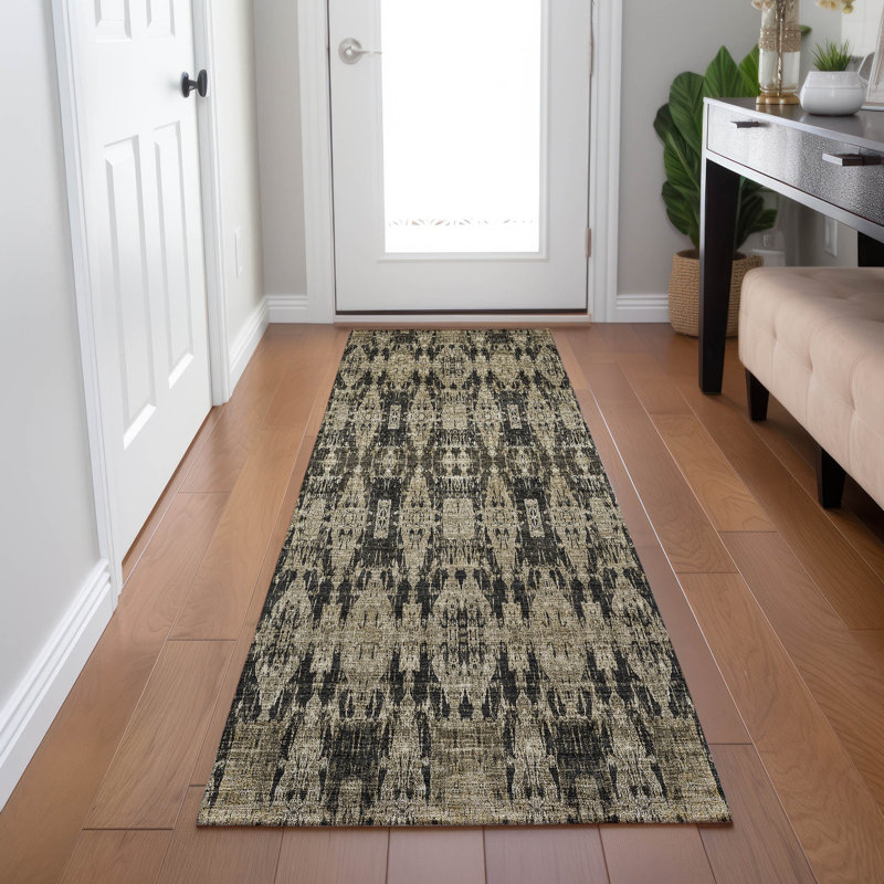 Jurnee Moroccan Indoor / Outdoor Rug, Runner 2'3" x 7'6"