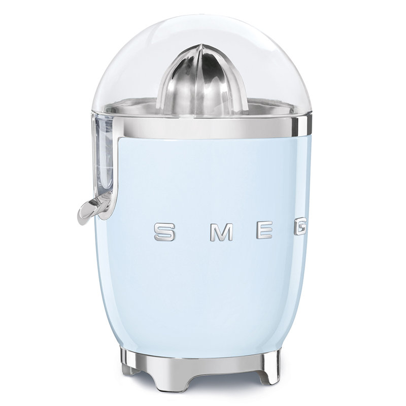Smeg CJF11 Electric Citrus Juicer, Pastel Blue