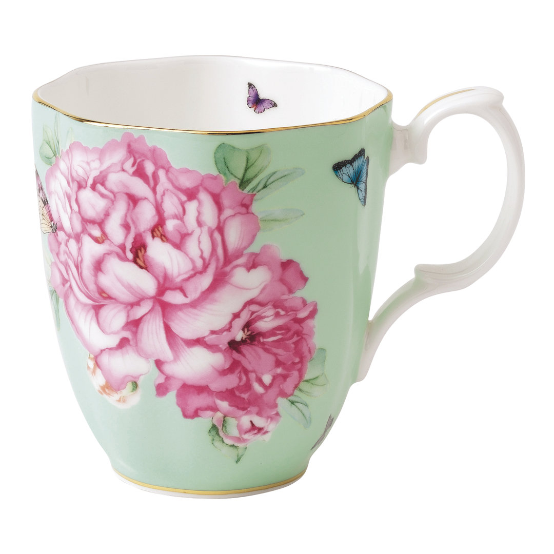 Royal Albert, Miranda Kerr Friendship - Fine Bone China Mug, Vintage Green