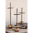  Scrap Metal Crosses – Rustic Decorative Indoor Christmas Decor, Set Of 3