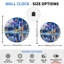 "City Night", horloge murale en verre-1623781122