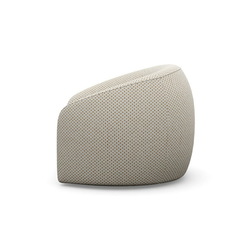 Rondo Swivel Chair, Macrame 090612