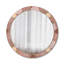 Huldar Glass Flat Wall Mirror
