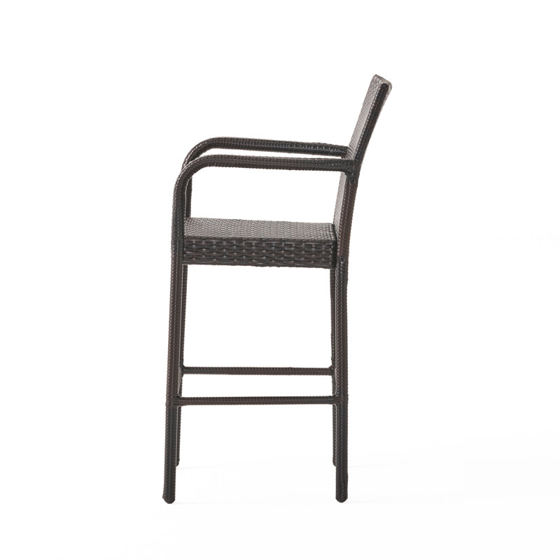 Anquette 5 Piece Bar Height Dining Set