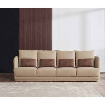 Glamour Leather Sofa