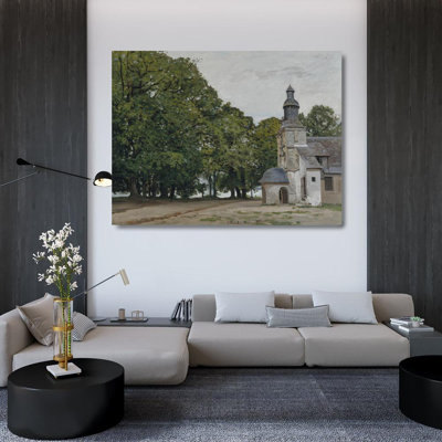 La chapelle Notre-Dame de Grace à Honfleur