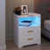 17.7'' W Unfinished Nightstand