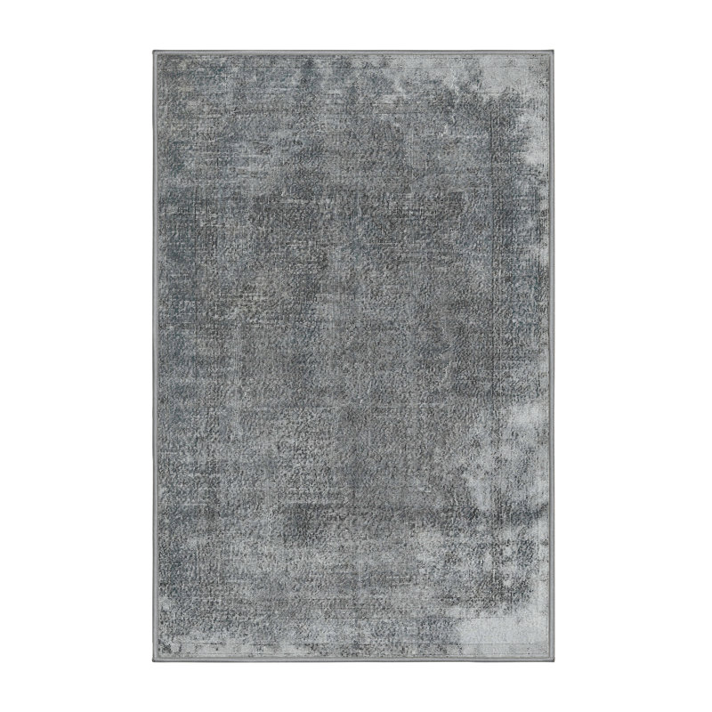 Wool Oriental Indoor Rug, Rectangle 7' x 9'