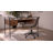 Wingfield 56" 2-Drawer Glass-Top Writing Desk-461367041