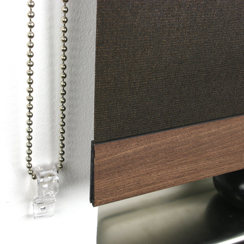 Opaque Solar Shade, 140cm W x 180cm L, Dark brown