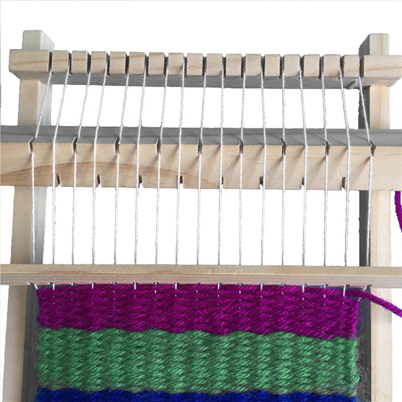 Ensemble de tissage à tricoter, pièces complètes