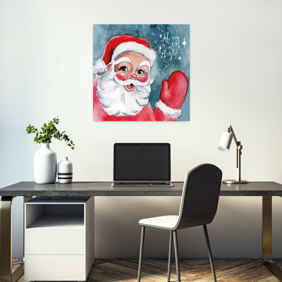 Contemporary Art Abstract Contemporary Winter Art by Katrina Pete - Wrapped Canvas Print