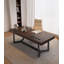Bureau italien en bois massif italien minimaliste-449966199