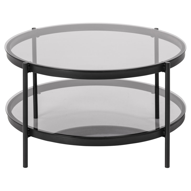 Jenkinson Four Leg Coffee Table with Storage