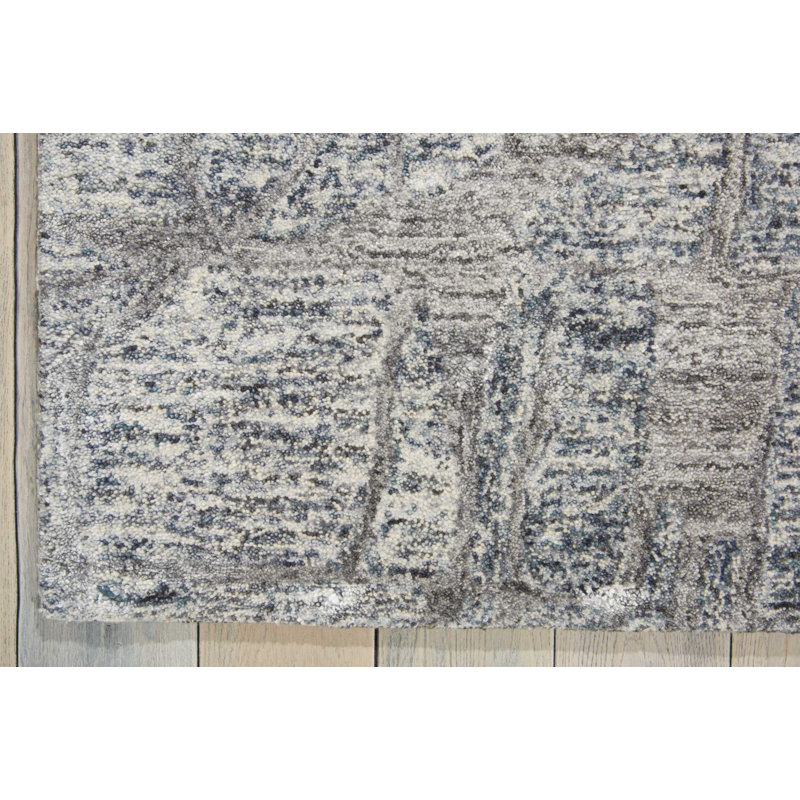 Nyssa Viscose Indoor Rug, Rectangle 7'9" x 9'9"