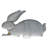 Easter Bunny Figurine