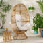 FAUTEUIL PIVOTANT RESEDA