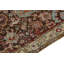 Caucasian Rug In Brown, Blue And Red Floral Pattern-1286025809