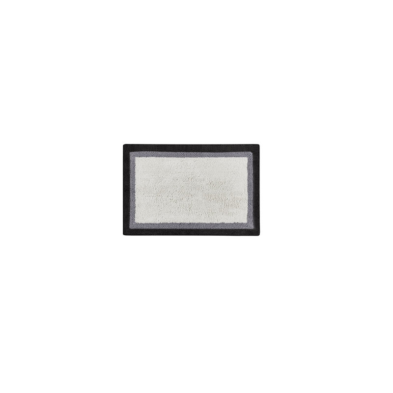 Cotton Tufted Bath Rug, Single- 20" L x 30" W