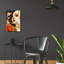 Art mural en verre «Celestial Gold Fish» par Momart-954344823