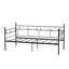 Metal Daybed Frame, Black