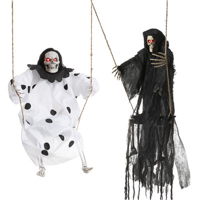 2Packs 3Ft Hanging Ghosts Halloween Decor