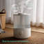 Humidificateur ultrasonique à vapeur froide 0,6 gallons avec réglage de la brume et contrôle de la lumière