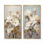 «Gentle Magnolia Beige Melody», ensemble d'art mural sur toile Magnolias-102583827-102583829