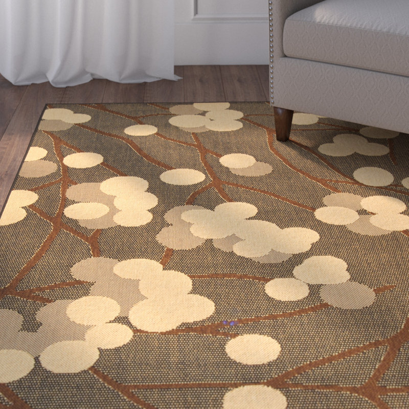 Herefordshire Performance Floral Rug, Rectangle 8' x 11'
