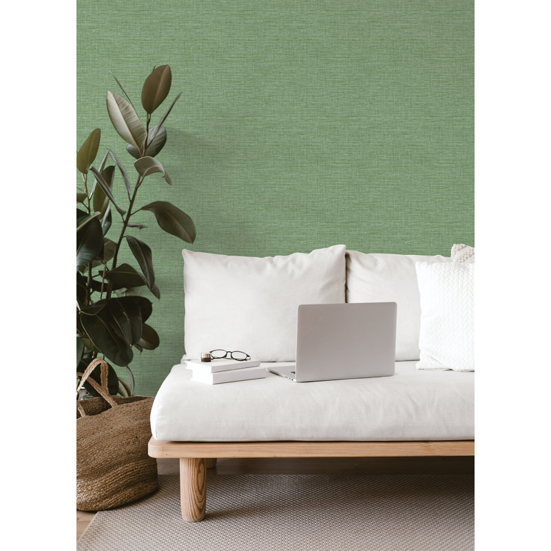 Exhale Wallpaper Roll, Green