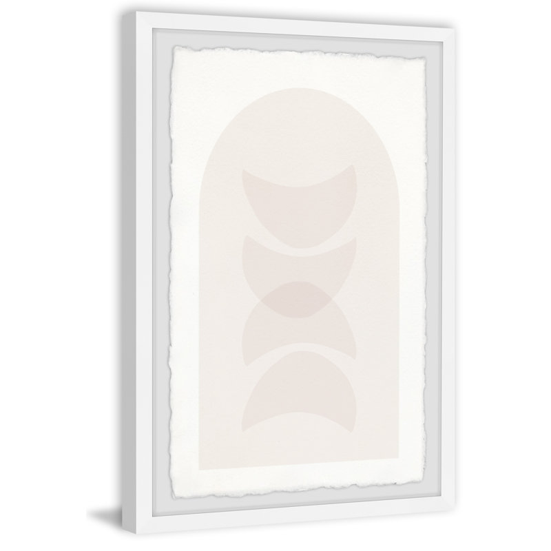 Dual Polarity by Marmont Hill - Single Picture Frame Painting, 30cm H x 20cm W x 3.81cm D