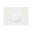 Redbridge 30'' Single Wall Mounted Bathroon Vanity with Quartz Top