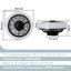 Cassiah Ceiling Fan With Led Lights