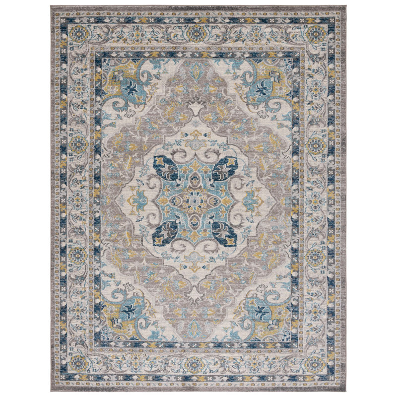 Dostie 100 Performance Oriental Rug, Rectangle 10' x 14'