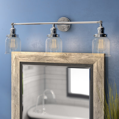 Dominica 3 - Light Dimmable Vanity Light