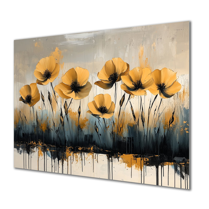Minimalisme, désert, fleur des œillets III - œillets, impression murale, H 12 po x l 20 po
