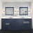 Double Bath Vanity with Cultured Marble Top-110912931